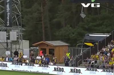 0-1: Olsson, Elfsborg